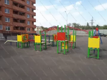 Детский спортивный комплекс Малыш Детский спортивный комплекс Малыш