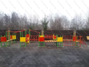 Детский спортивный комплекс Малыш Детский спортивный комплекс Малыш