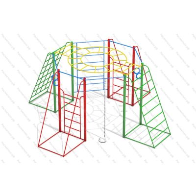 Детский спортивный комплекс Спорт 3
