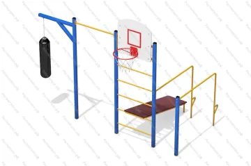 Детский спортивный комплекс Спорт 6