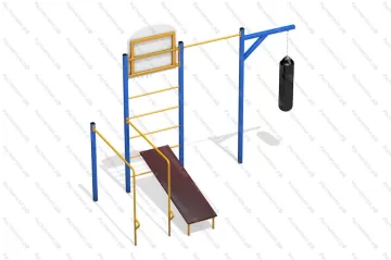 Детский спортивный комплекс Спорт 6