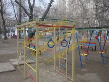 Детский спортивный комплекс Комби 3 Детский спортивный комплекс Комби 3