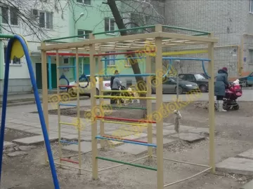 Детский спортивный комплекс Комби 3 Детский спортивный комплекс Комби 3