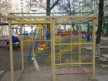 Детский спортивный комплекс Комби 3 Детский спортивный комплекс Комби 3