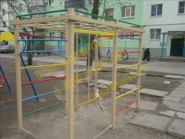 Детский спортивный комплекс Комби 3 Детский спортивный комплекс Комби 3