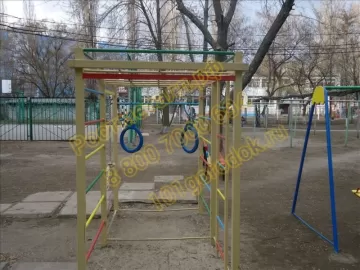 Детский спортивный комплекс Комби 3 Детский спортивный комплекс Комби 3
