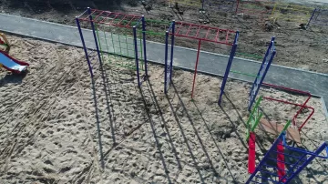 Детский спортивный комплекс Штурм