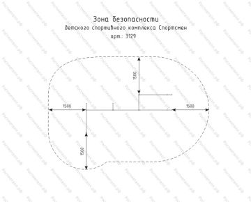 Детский спортивный комплекс Спортсмен