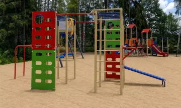 Детский спортивный комплекс Геркулес