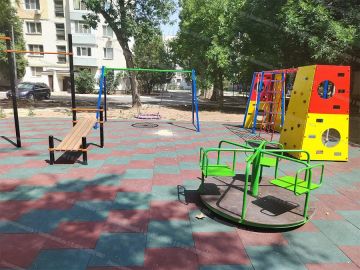 Детский гимнастический комплекс Скалолаз Детский гимнастический комплекс Скалолаз