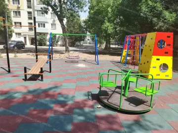 Детский гимнастический комплекс Скалолаз