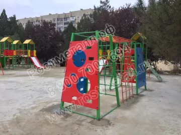 Детский гимнастический комплекс Скалолаз