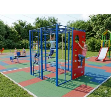 Детский спортивный комплекс Паутина