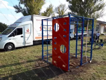 Детский спортивный комплекс Паутина