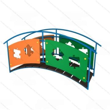 Мостик для детского сада Пазл Мостик для детского сада Пазл