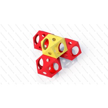 Детский скалодром Молекула