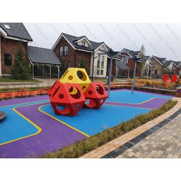 Детский скалодром Молекула