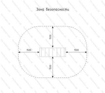 Лаз простой Полукруг