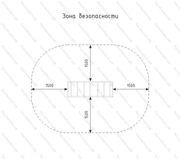 Лаз простой Полукруг