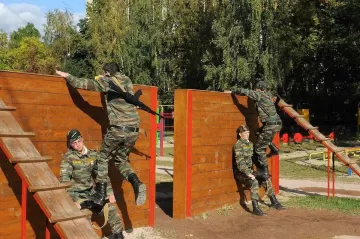 Полоса препятствий Штурм Полоса препятствий Штурм