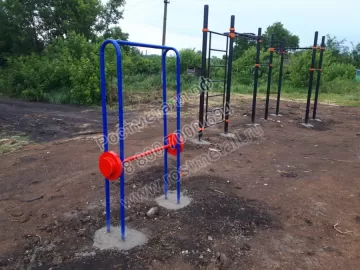 Штанга для упражнений лёжа