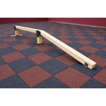 Бревно гимнастическое, односкатное