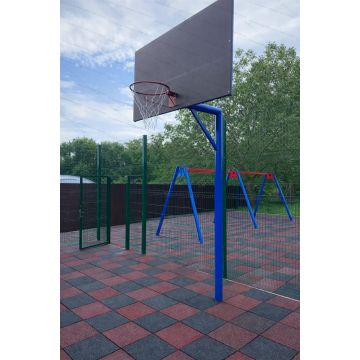 Щит баскетбольный со стойкой 02 Щит баскетбольный со стойкой 02