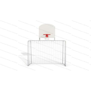 Ворота комбинированные (футбол/баскетбол)