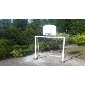 Ворота комбинированные (футбол/баскетбол)