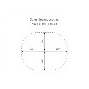 Мишень для метания