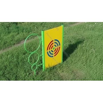 Стенка с кольцом - мишенью Тип V