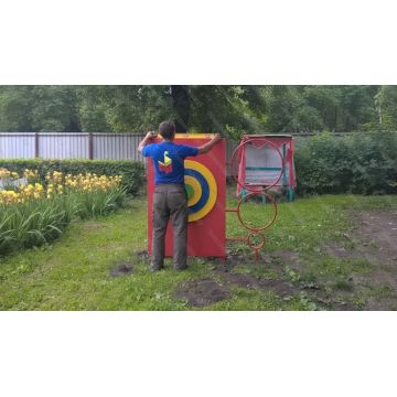 Стенка с кольцом - мишенью Тип V