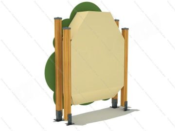 Шкаф для метания Дерево