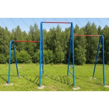 Турник тройной усиленный Турник тройной усиленный