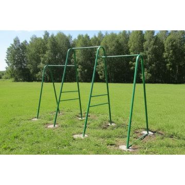 Турник тройной усиленный Турник тройной усиленный