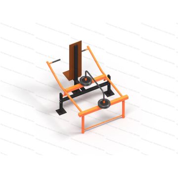 Уличный силовой  тренажер Трицепс с изменяемой нагрузкой