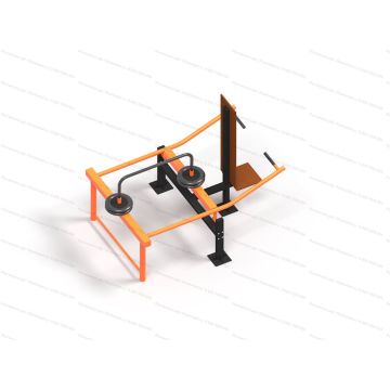 Уличный силовой  тренажер Трицепс с изменяемой нагрузкой