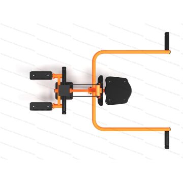 Тренажер уличный Степпер-Верхняя тяга