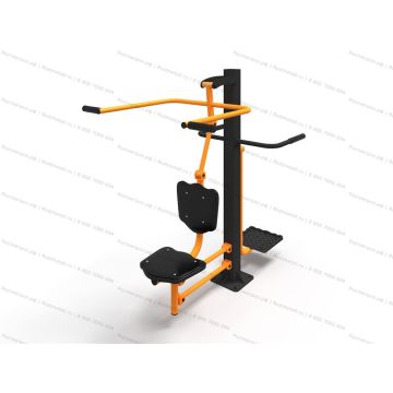 Тренажер уличный Верхняя тяга-Маятник