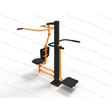 Тренажер уличный Верхняя тяга-Маятник