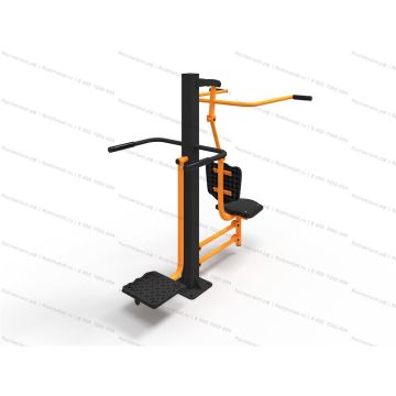 Тренажер уличный Верхняя тяга-Маятник