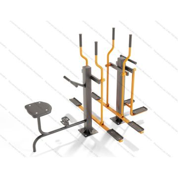 Тренажёр уличный Вело+двойной лыжник+шпагат