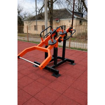 Тренажёр силовой уличный Мультиштанга