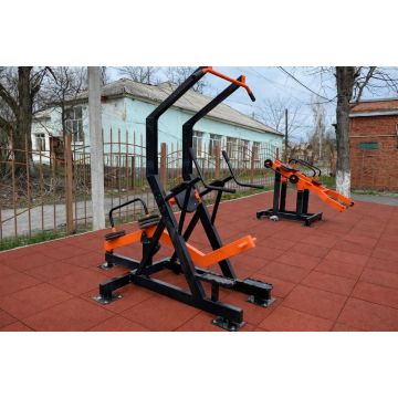 Тренажёр силовой уличный Мультиштанга