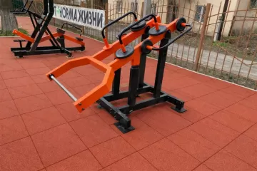 Тренажёр силовой уличный Мультиштанга Тренажёр силовой уличный Мультиштанга