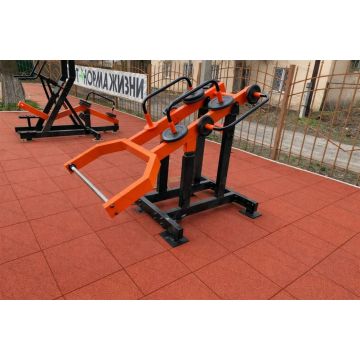 Тренажёр силовой уличный Мультиштанга