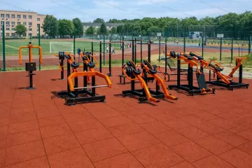 Тренажёр силовой уличный Мультиштанга Тренажёр силовой уличный Мультиштанга