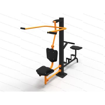 Тренажер уличный Верхняя тяга + Вело КВ