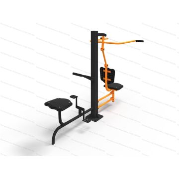 Тренажер уличный Верхняя тяга + Вело КВ