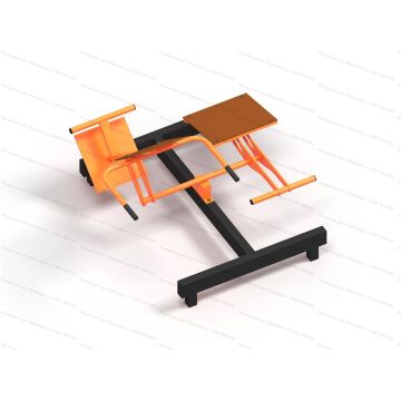 Тренажёр силовой уличный Пресс/Гиперэкстензия Тренажёр силовой уличный Пресс/Гиперэкстензия